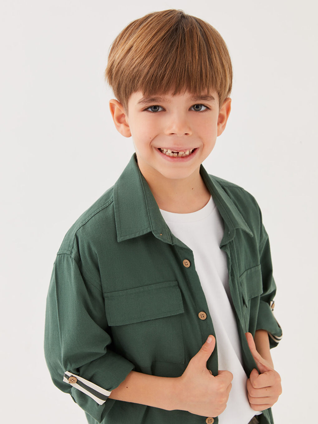 قميص للأولاد واسع ومريح-2