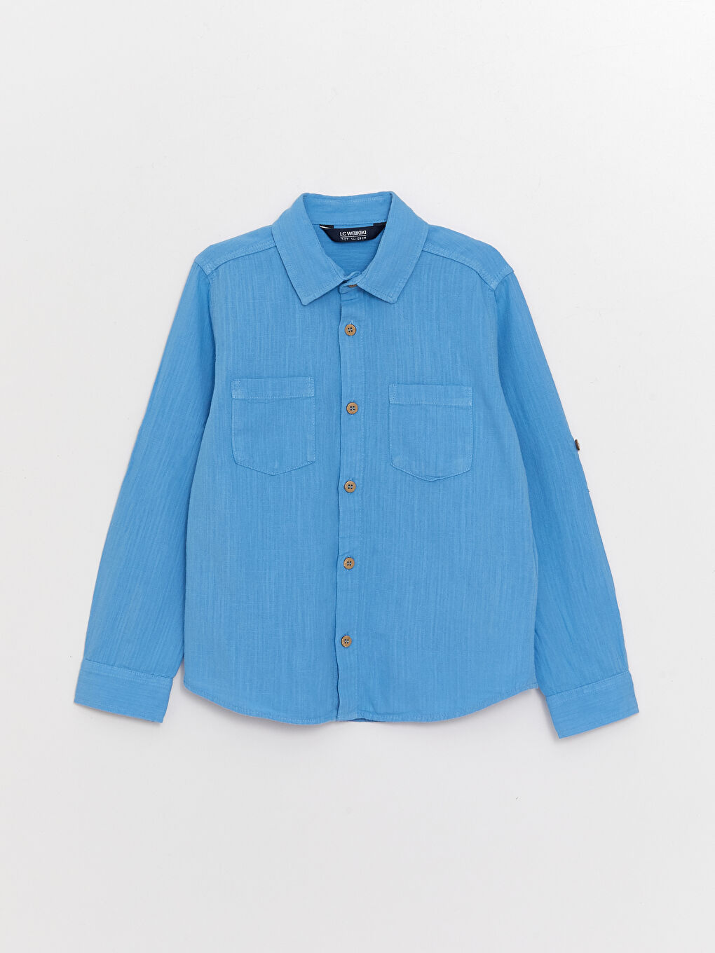 Ұлдарға арналған ұзын жеңді негізгі жейде