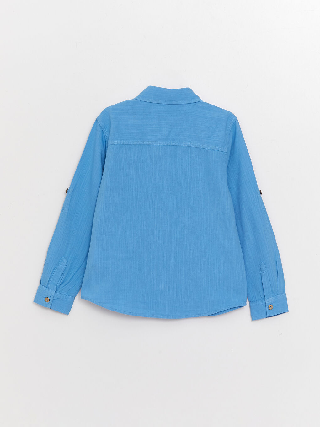 Ұлдарға арналған ұзын жеңді негізгі жейде-2