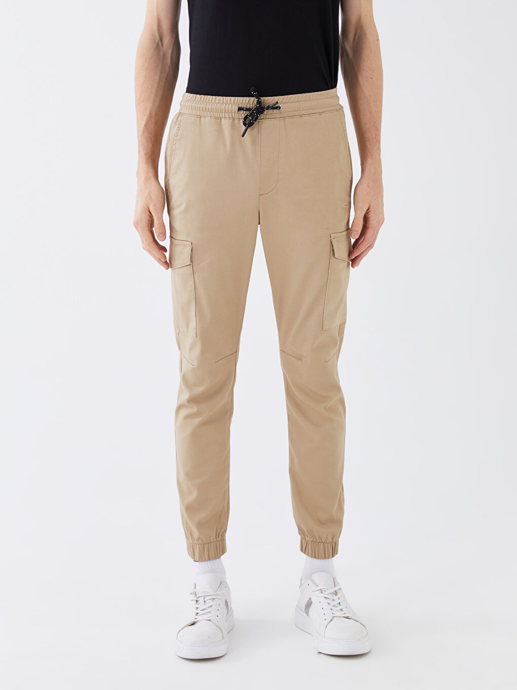 Pantaloni Cargo Slim Fit pentru Bărbați-3