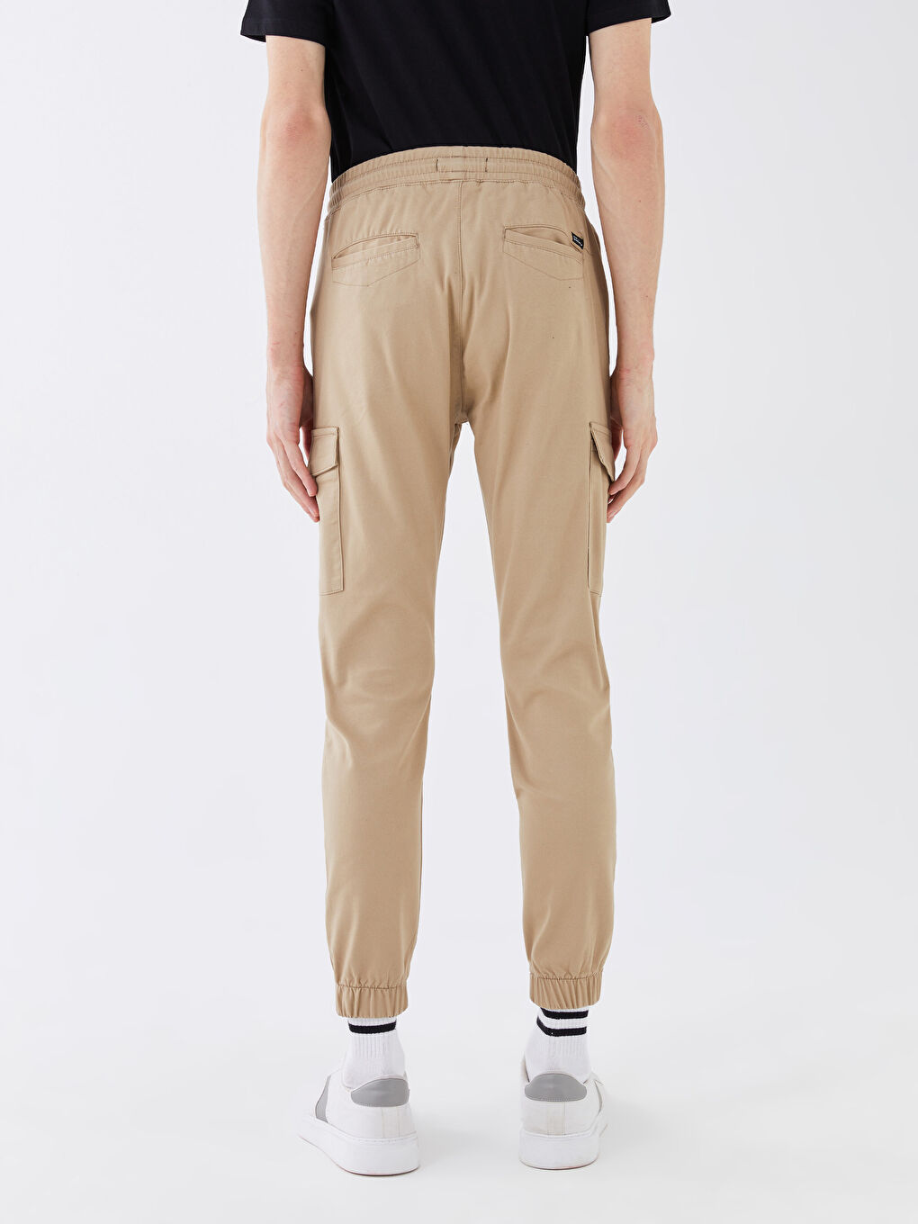 Pantaloni Cargo Slim Fit pentru Bărbați-4