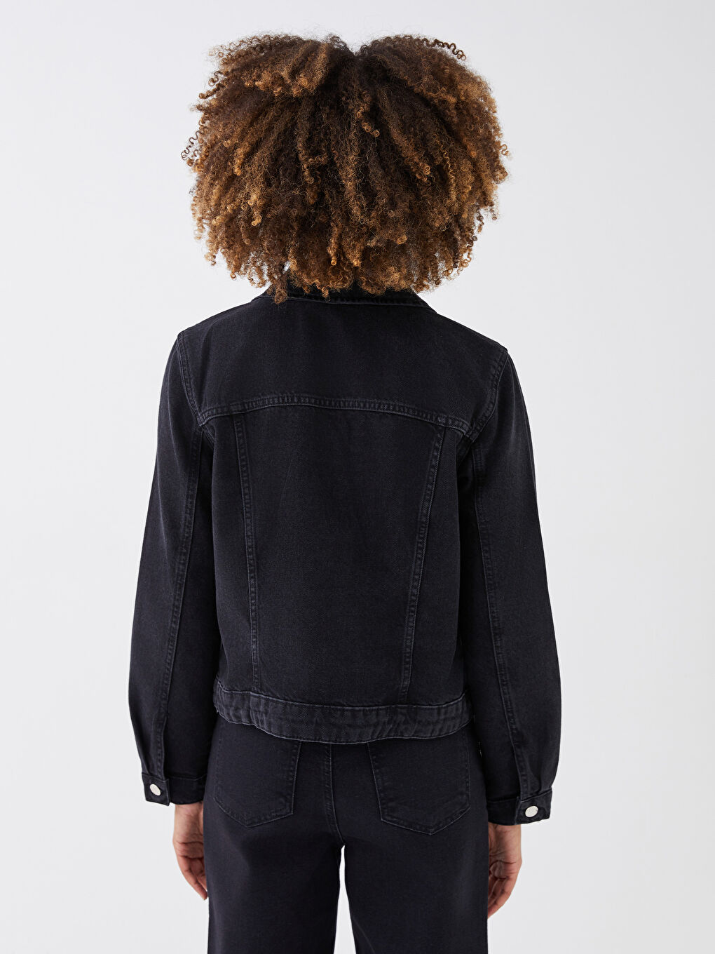 LCW Vision Jacke mit Kragen für Damen aus Denim -S35403Z8-327