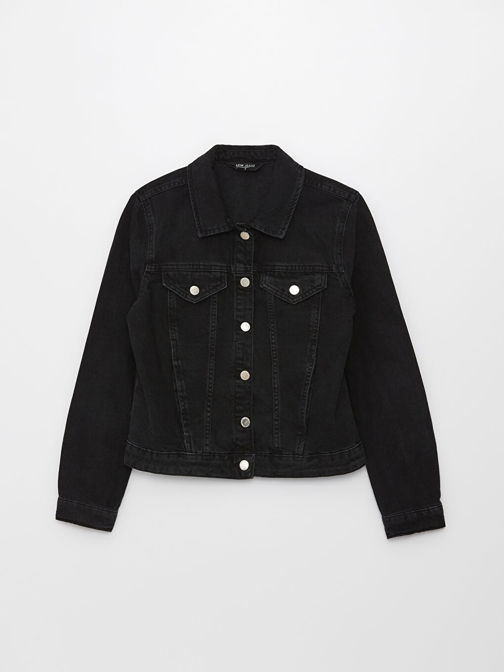 LCW Vision Jacke mit Kragen für Damen aus Denim -S35403Z8-327