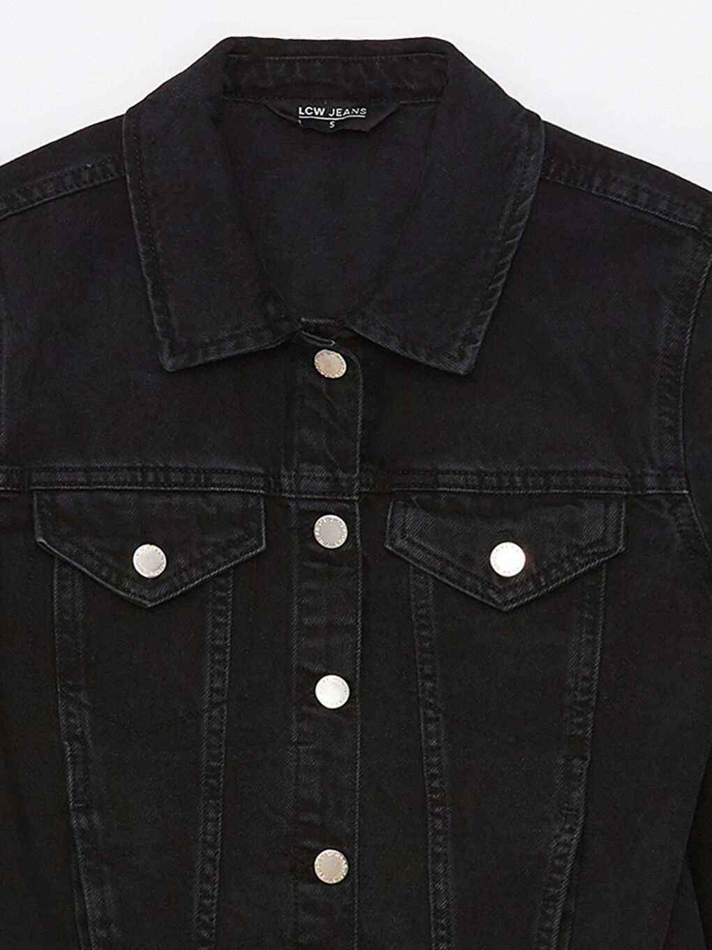 LCW Vision Jacke mit Kragen für Damen aus Denim -S35403Z8-327