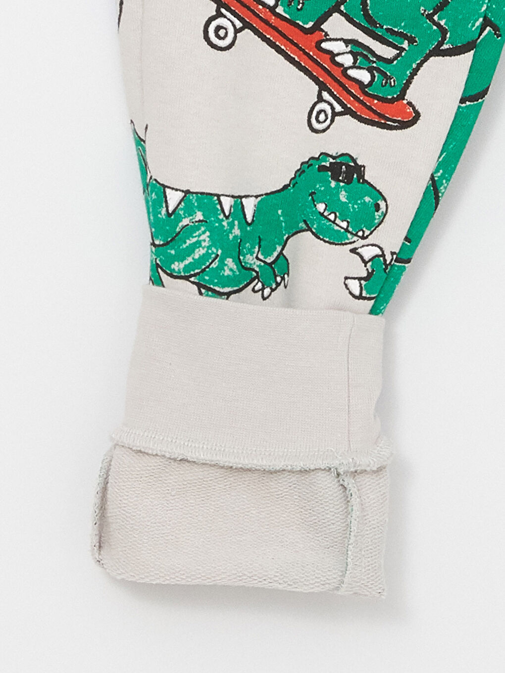 Спортивные джоггеры для мальчиков с принтом и эластичным поясом-4