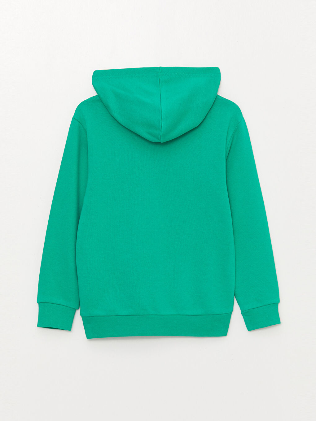 Hooded Printed Long Sleeve Boys' Sweatshirt -S35421Z4-GQG