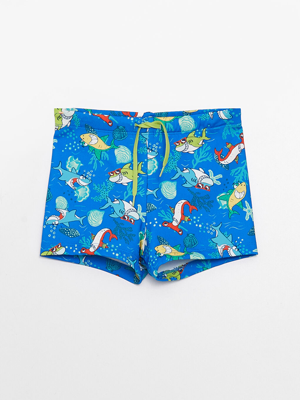 Quick Drying UV Protected Boys Boxer Swimsuit -S35422Z4-LQQ
