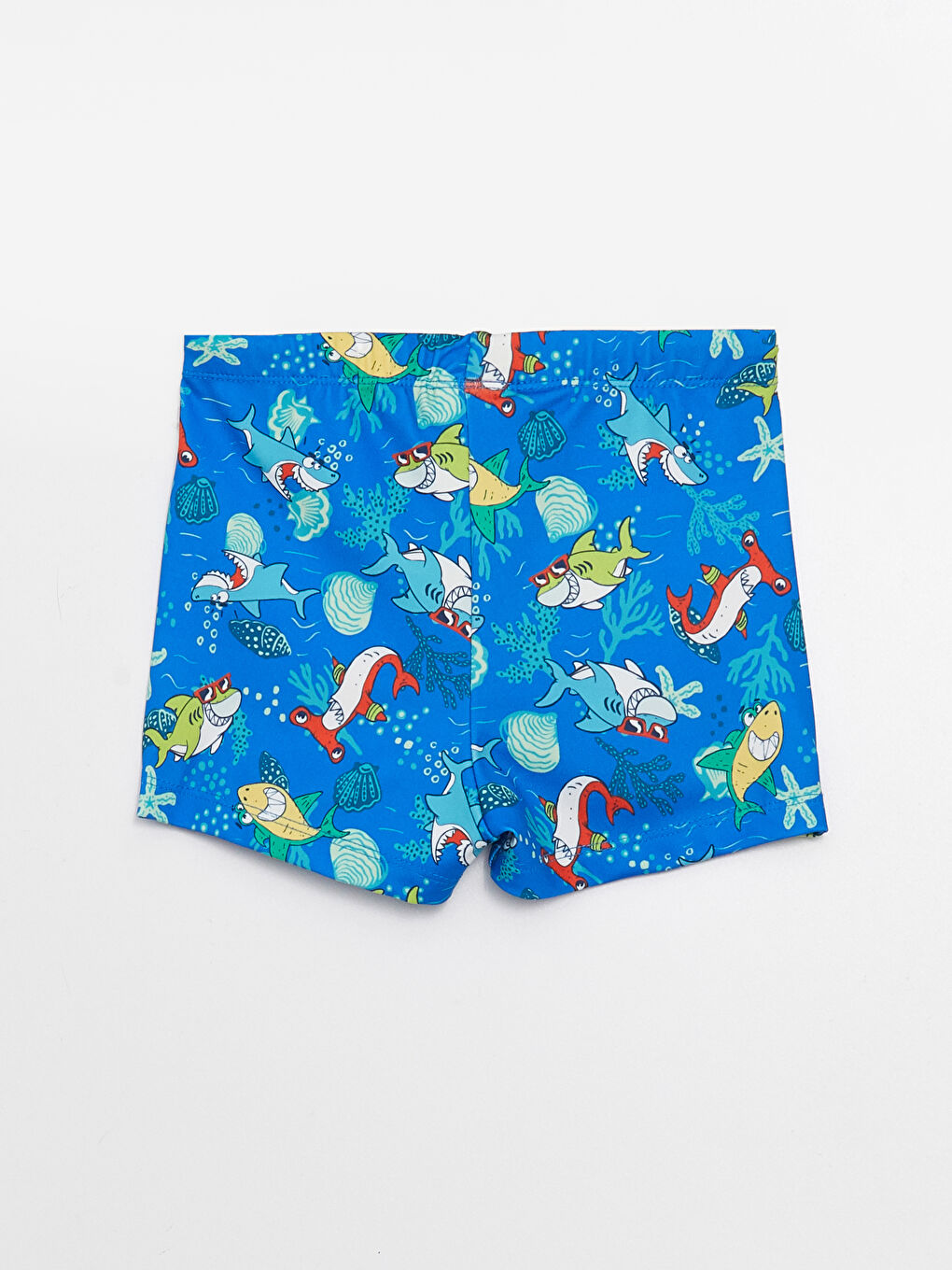 Quick Drying UV Protected Boys Boxer Swimsuit -S35422Z4-LQQ