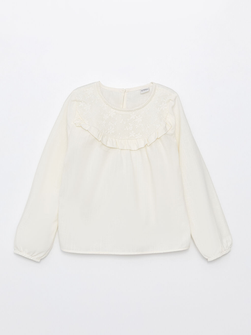 SVETLO BEŽ Bluza Devojka -S35427Z4-FDW