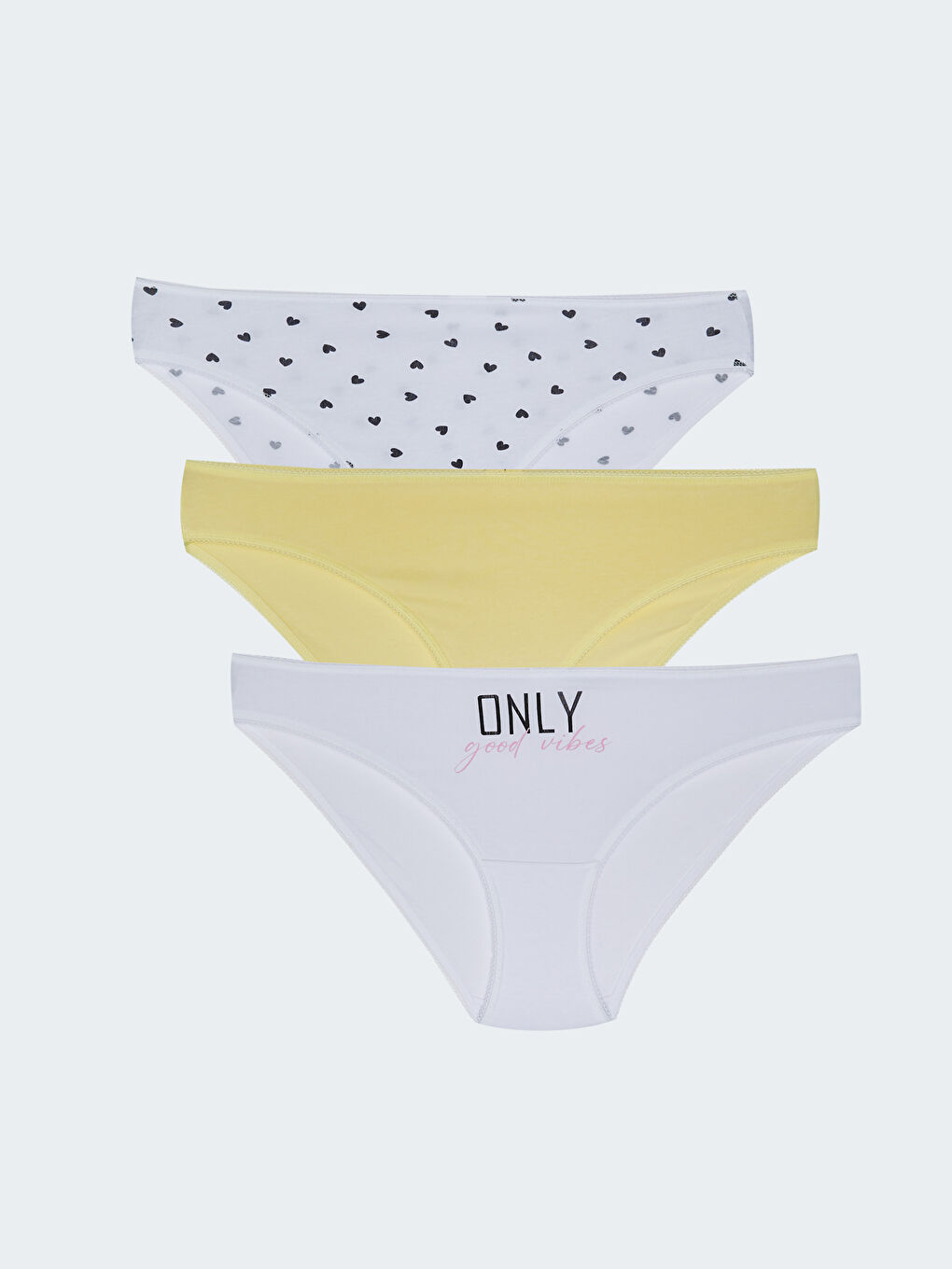 بيكيني كلسون منقوش ٣ قطع