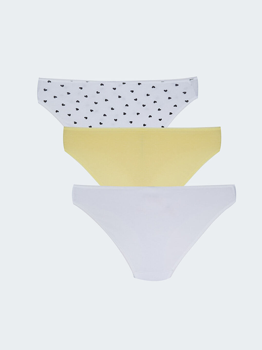 بيكيني كلسون منقوش ٣ قطع-1