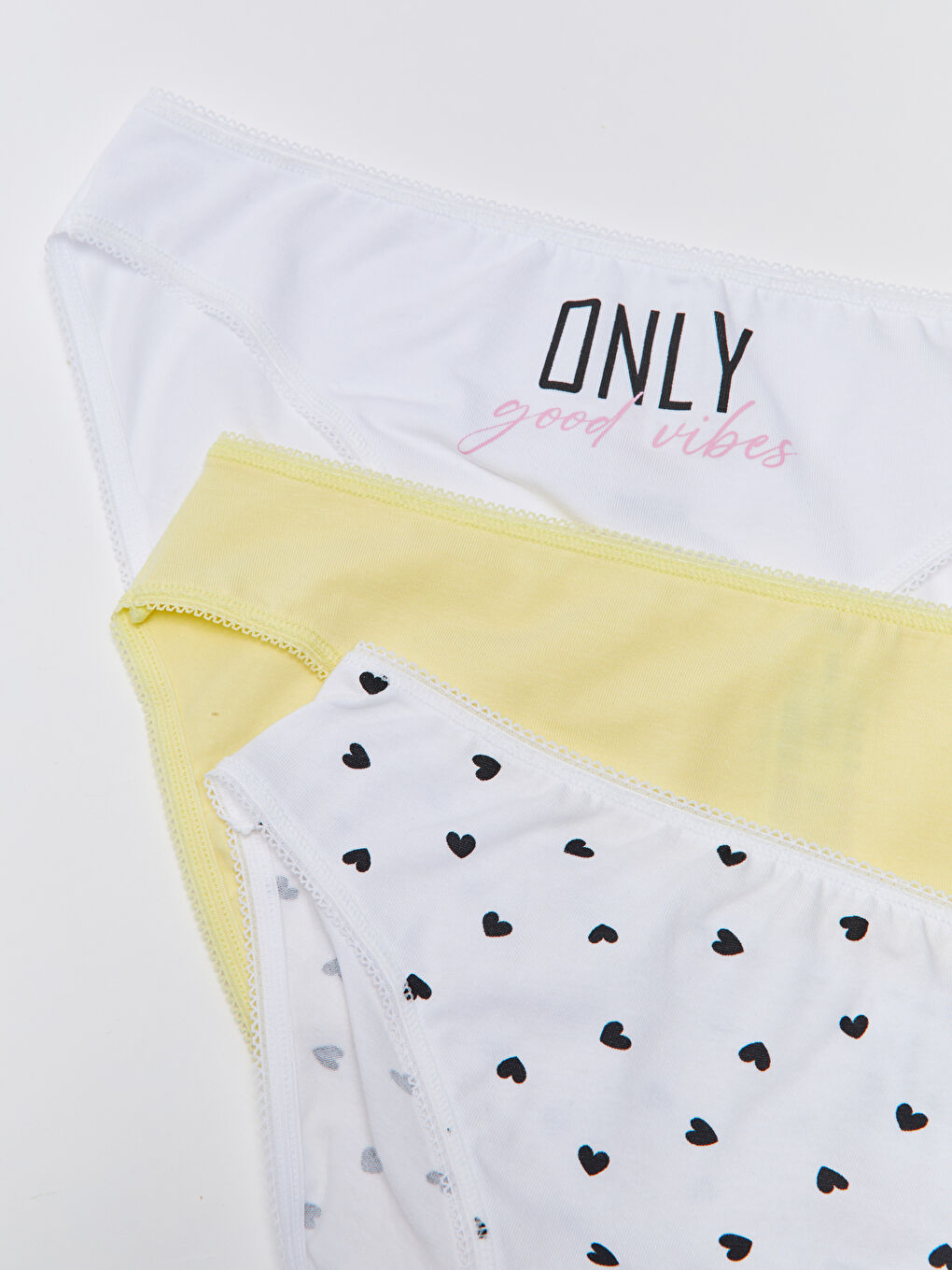 بيكيني كلسون منقوش ٣ قطع-2