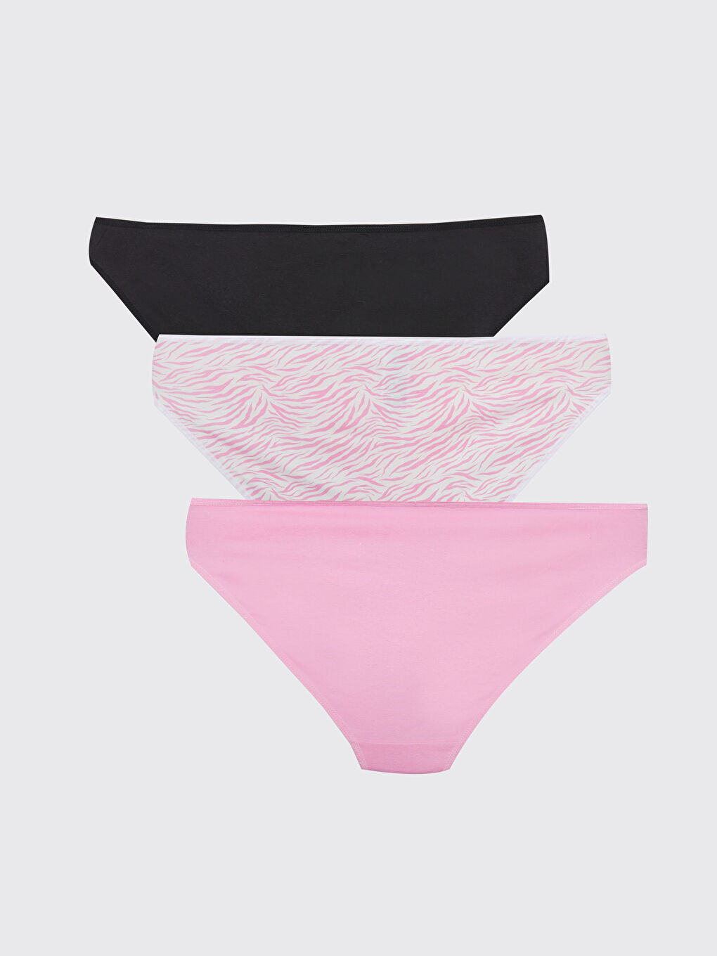 Patterned Bikini Briefs 3 Pack -S35440Z8-LT4