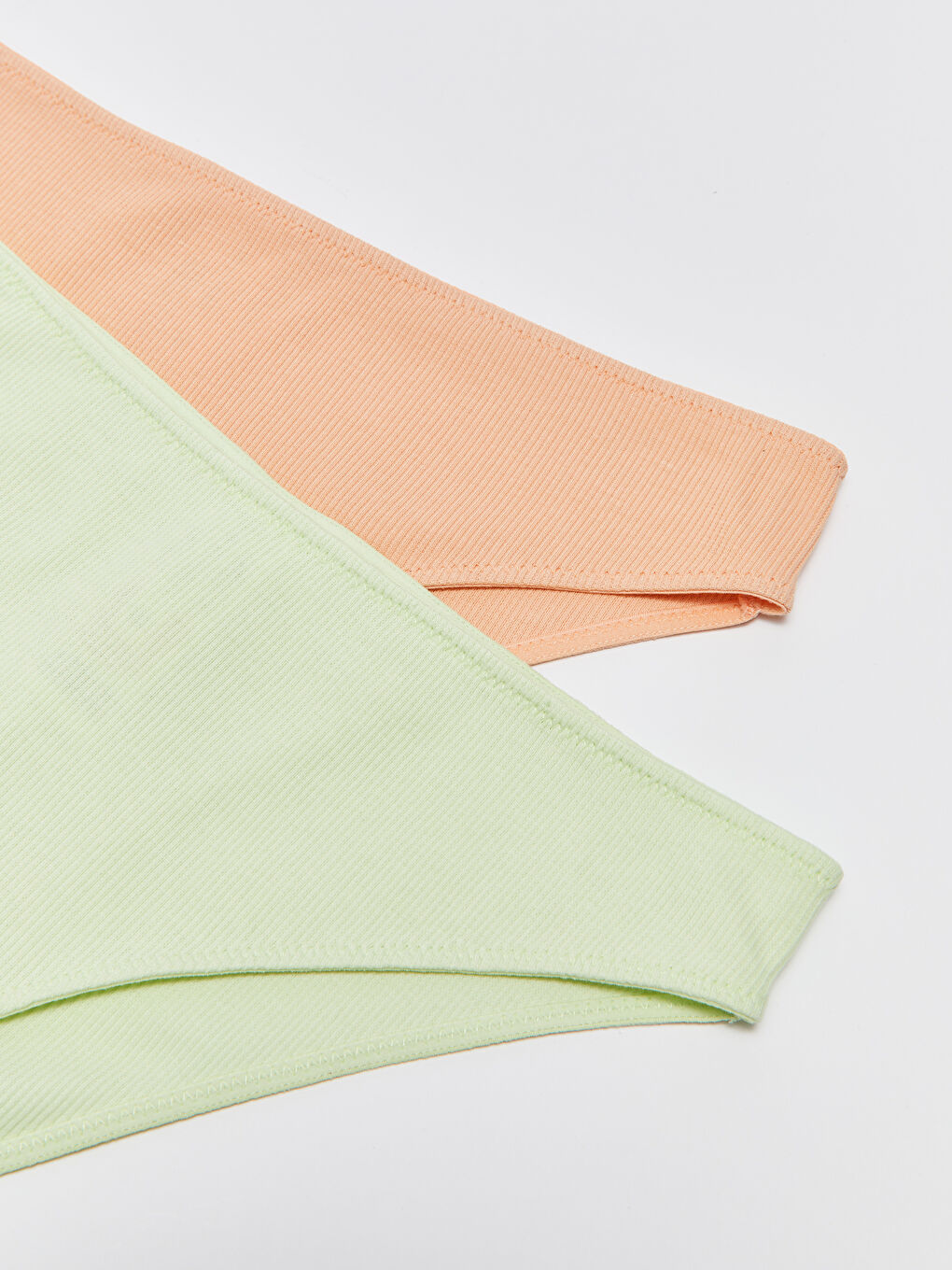 Yeşil Düz Brazilian Külot 2'li-2