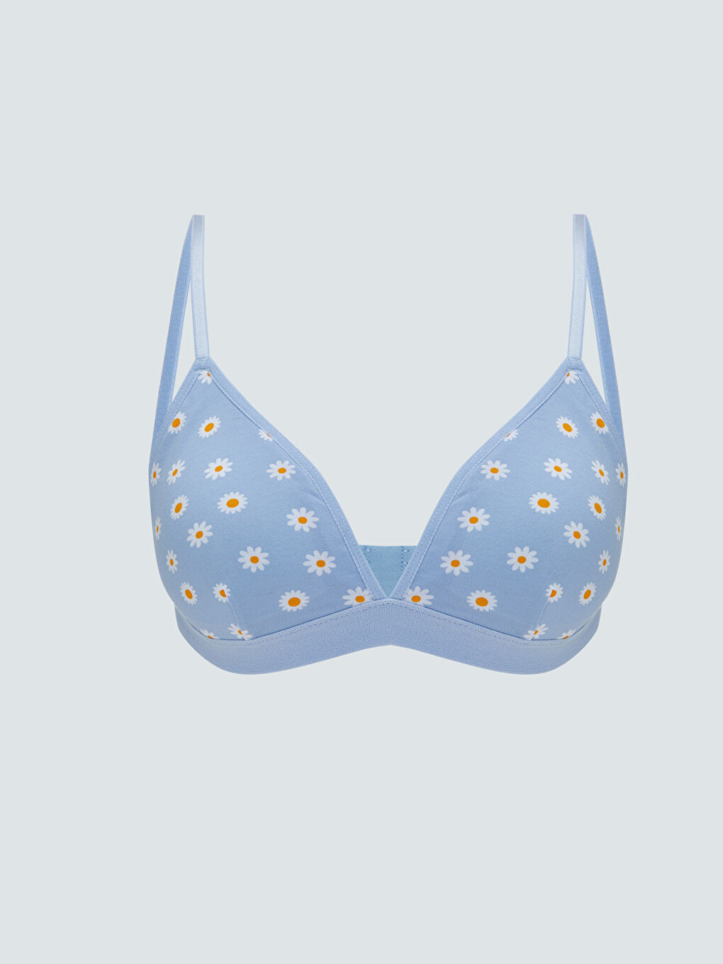 Printed Adjustable Strap Bra
