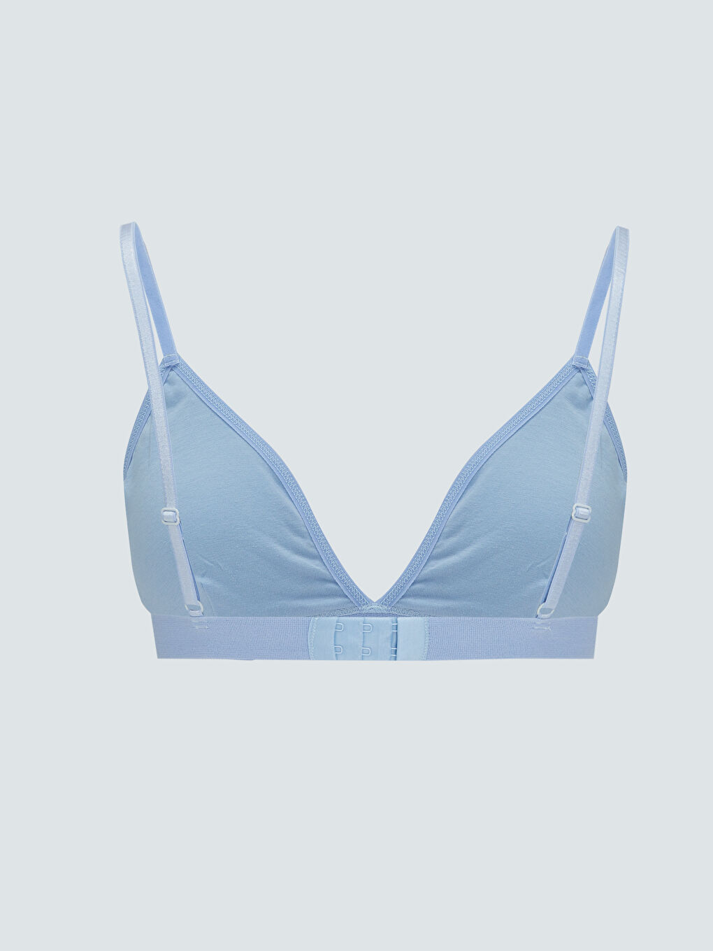 Printed Adjustable Strap Bra-1