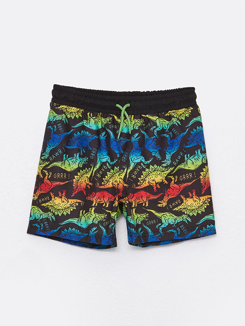 Quick Drying UV Protected Boys' Swim Shorts -S35456Z4-LQJ