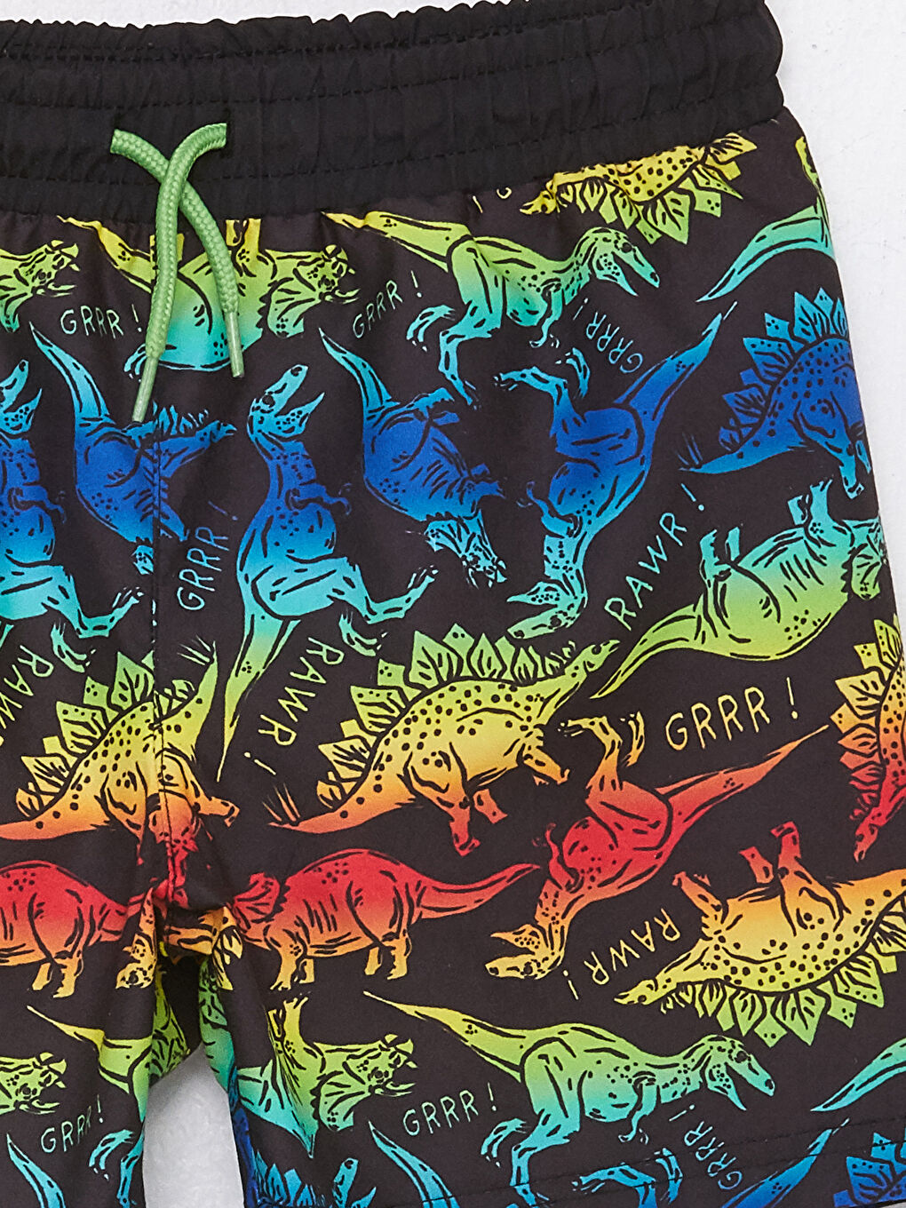 Quick Drying UV Protected Boys' Swim Shorts -S35456Z4-LQJ
