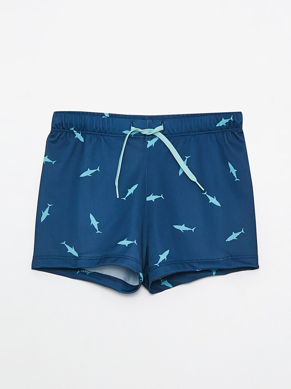 Boy's Swim Shorts and Bonnet with Printed Elastic Waist -S35457Z4-LSJ