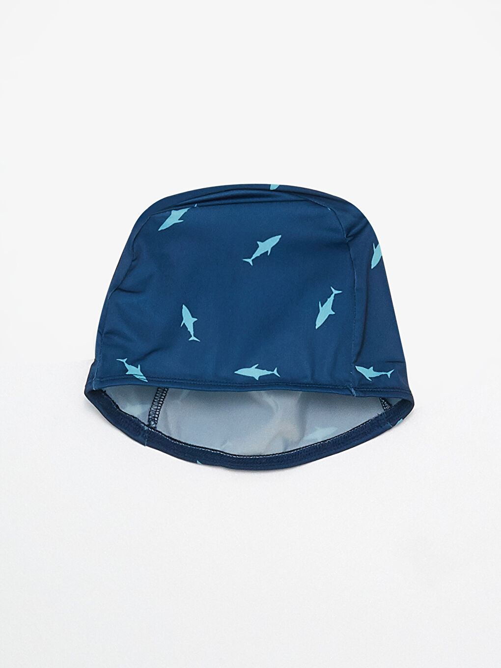 Boy's Swim Shorts and Bonnet with Printed Elastic Waist -S35457Z4-LSJ