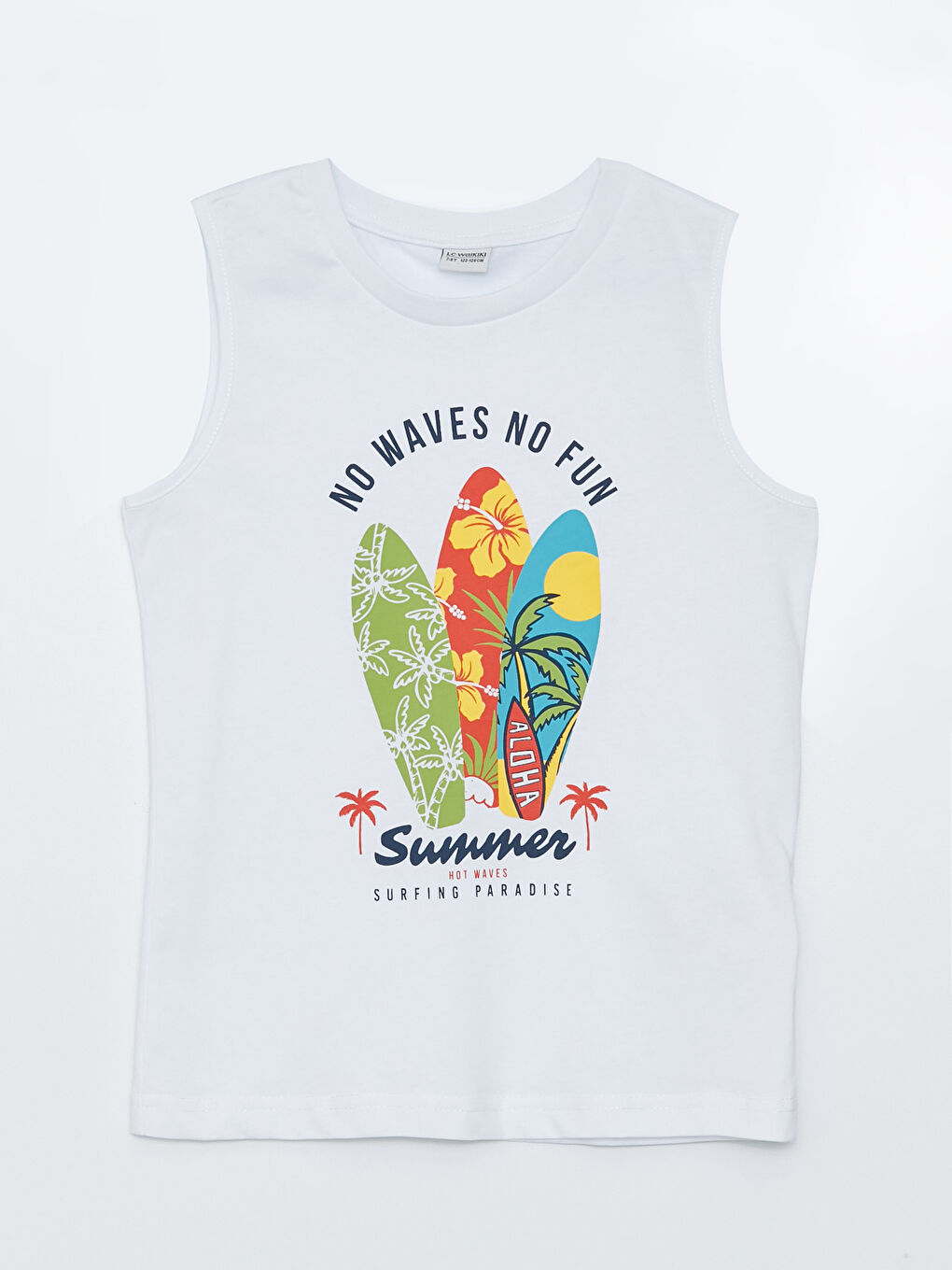 Lacivert Erkek Çocuk Atlet ve Deniz Şortu-1