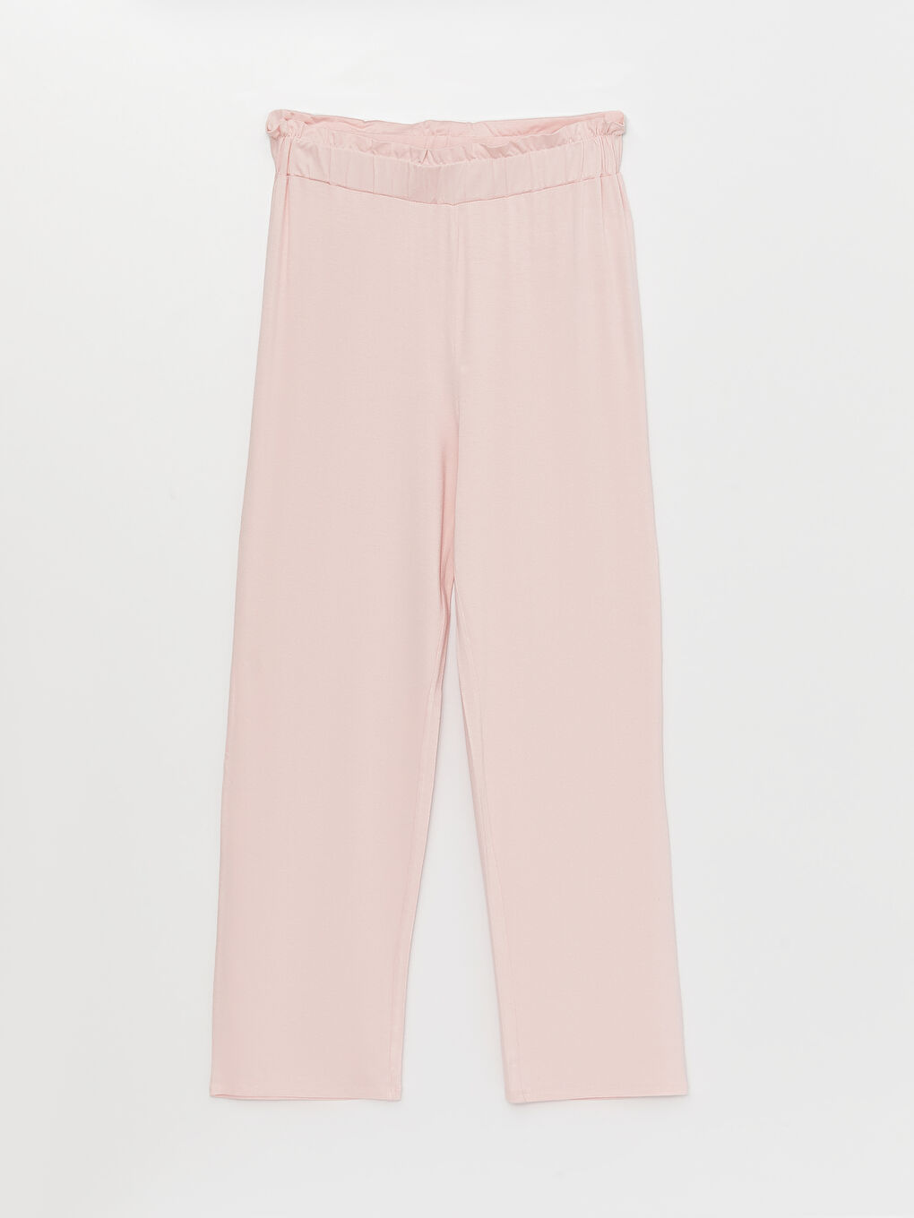 LCW DREAM Pembe Kadın Beli Lastikli Düz  Pijama Altı - 5