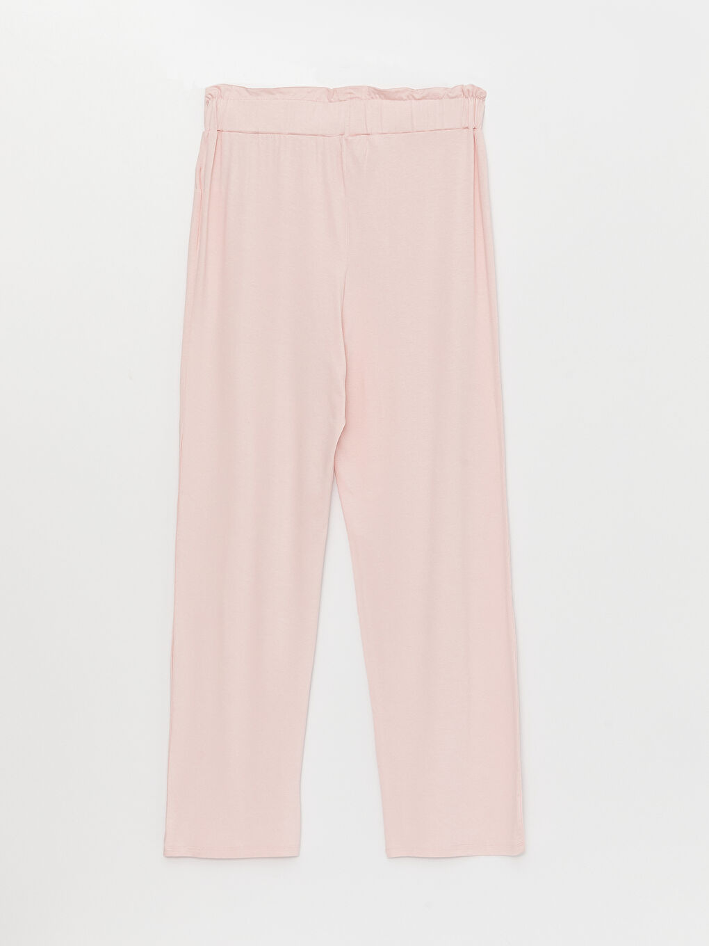 LCW DREAM Pembe Kadın Beli Lastikli Düz  Pijama Altı - 6