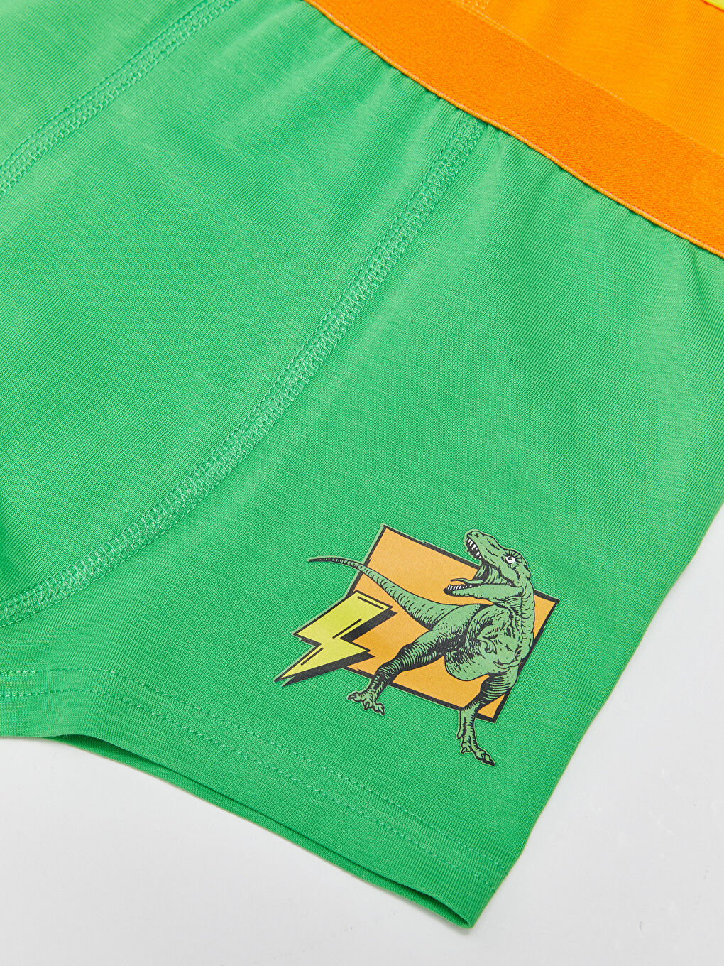 Lot de 3 Boxers Garçon en Coton Imprimé-3