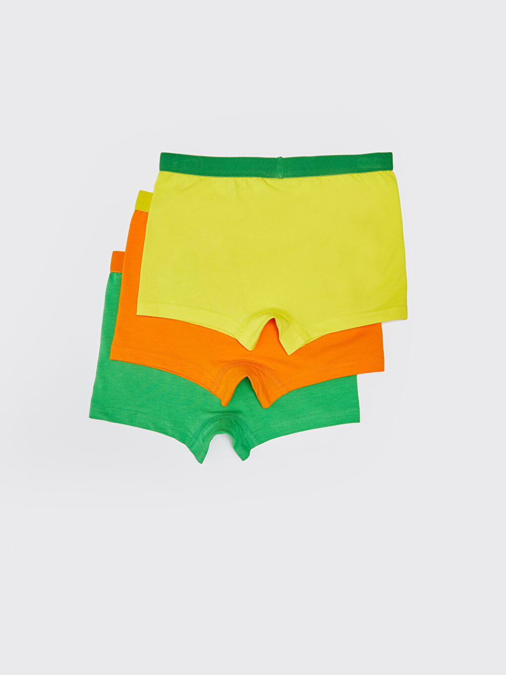 Lot de 3 Boxers Garçon en Coton Imprimé-1