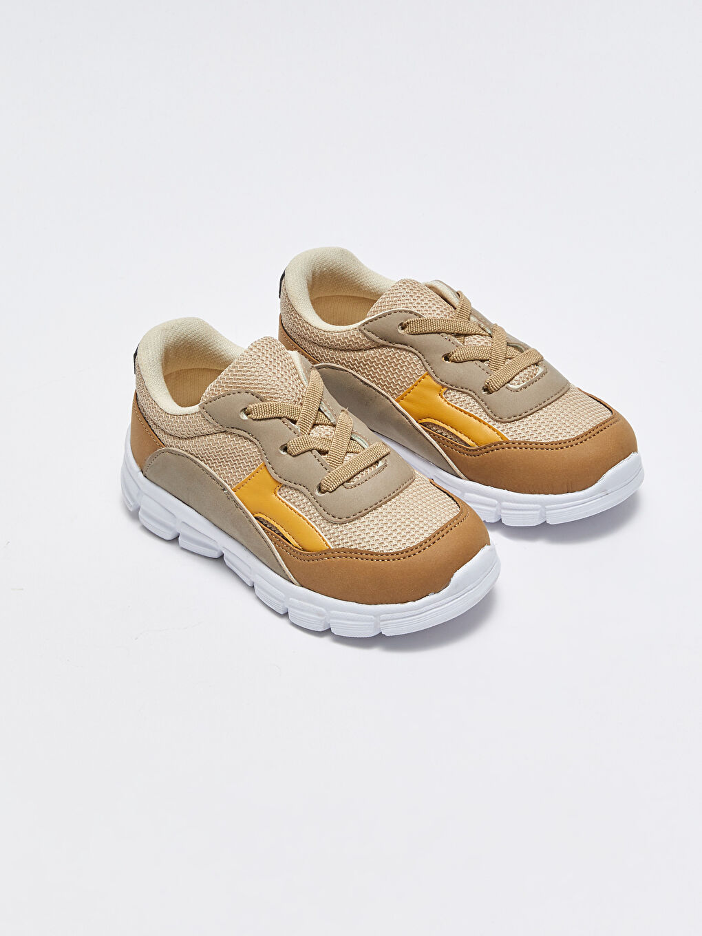 سنيكرز أولاد رضع ببلوك الألوان وأربطة جزم-1