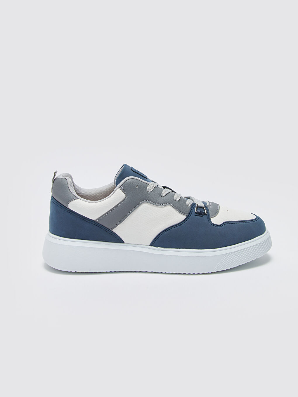 Lace-up Color Block Men's Sneakers -S35491Z8-CRP