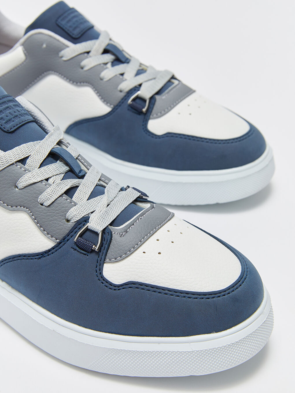 Lace-up Color Block Men's Sneakers -S35491Z8-CRP