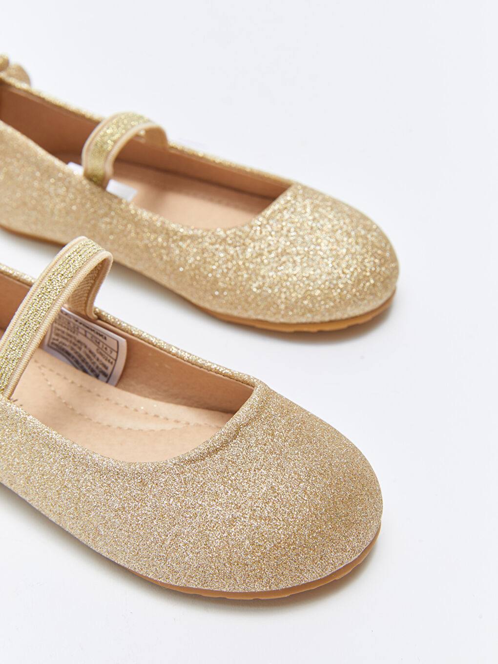 Sarı Fiyonk Detaylı Kız Bebek Babet-2