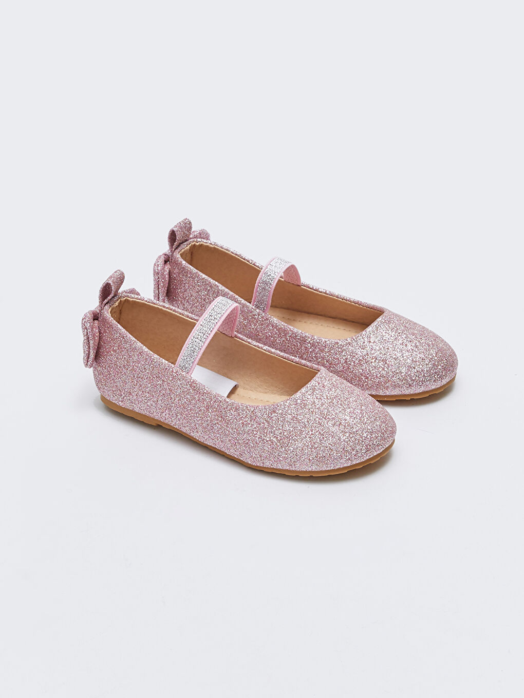 Baletanke za bebe devojčice sa detaljem mašne