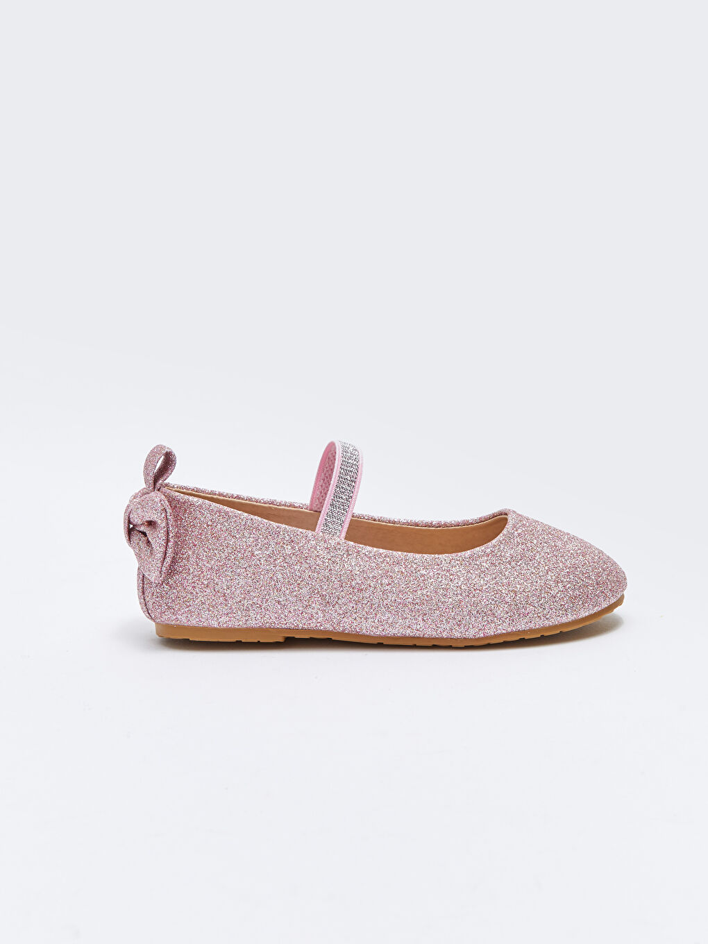 Baletanke za bebe devojčice sa detaljem mašne-1