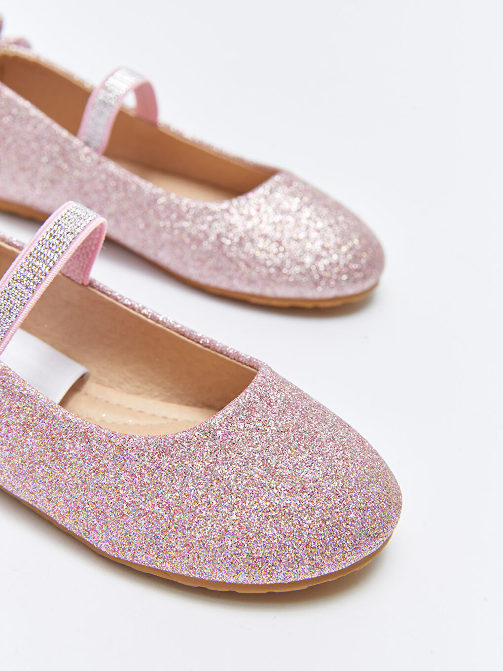 Baletanke za bebe devojčice sa detaljem mašne-2