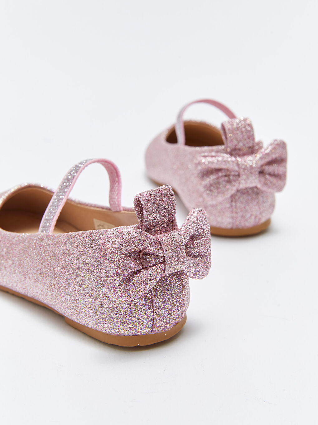 Baletanke za bebe devojčice sa detaljem mašne-4