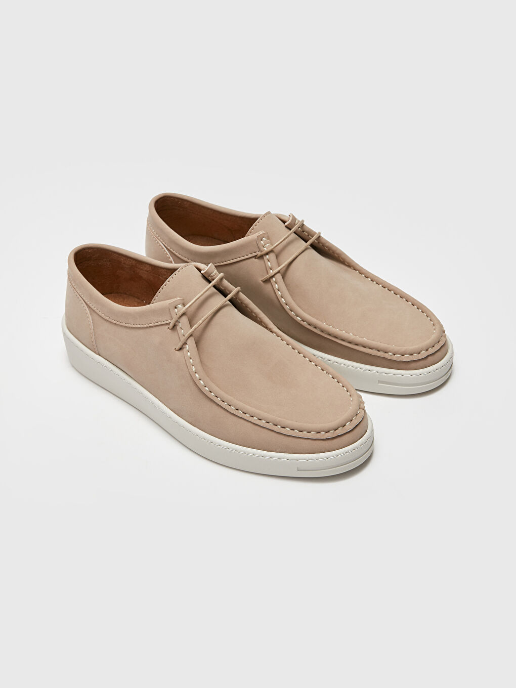 Lace-Up Men's Classic Shoe