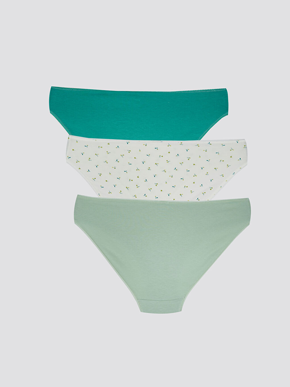 Plain Bikini Briefs 3 Pack -S35532Z8-LRA