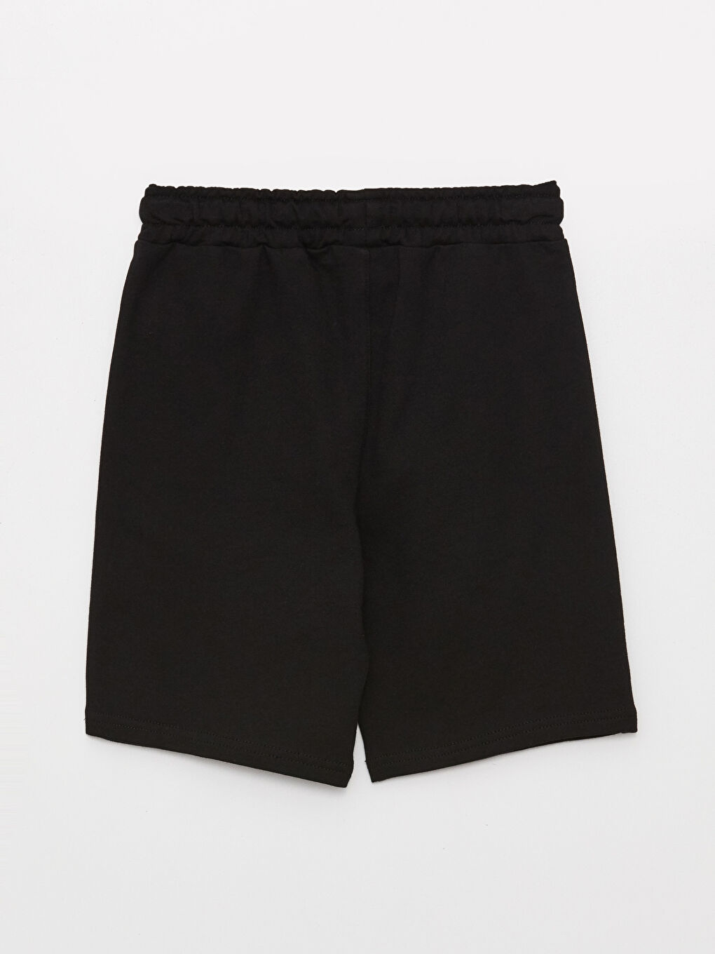 Elasticated Waist Basic Boys' Shorts -S35536Z4-CVL