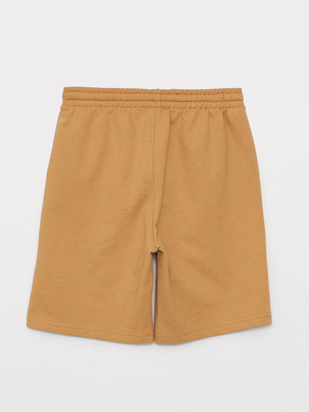 Elasticated Waist Basic Boys' Shorts-1