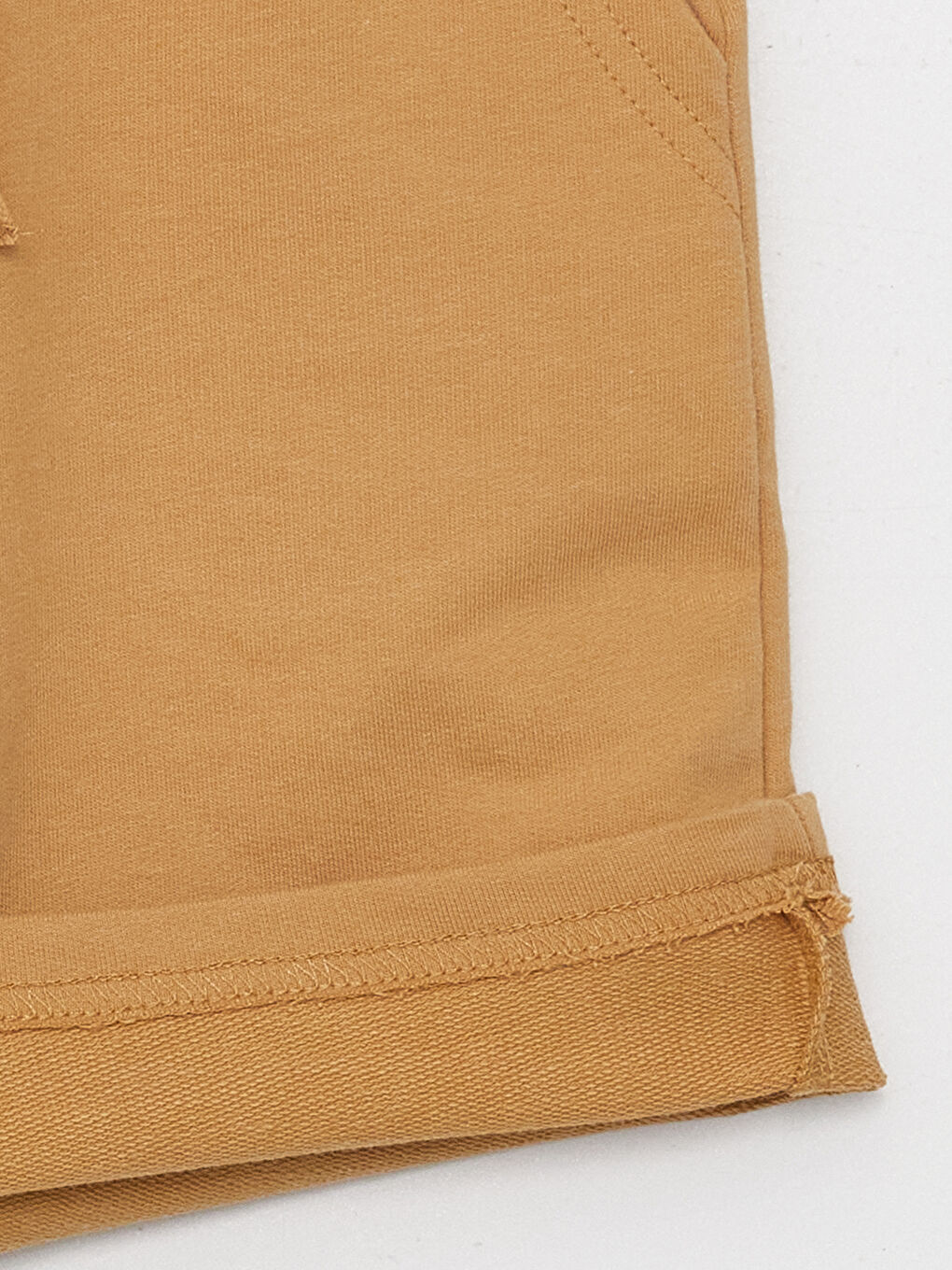 Elasticated Waist Basic Boys' Shorts-2