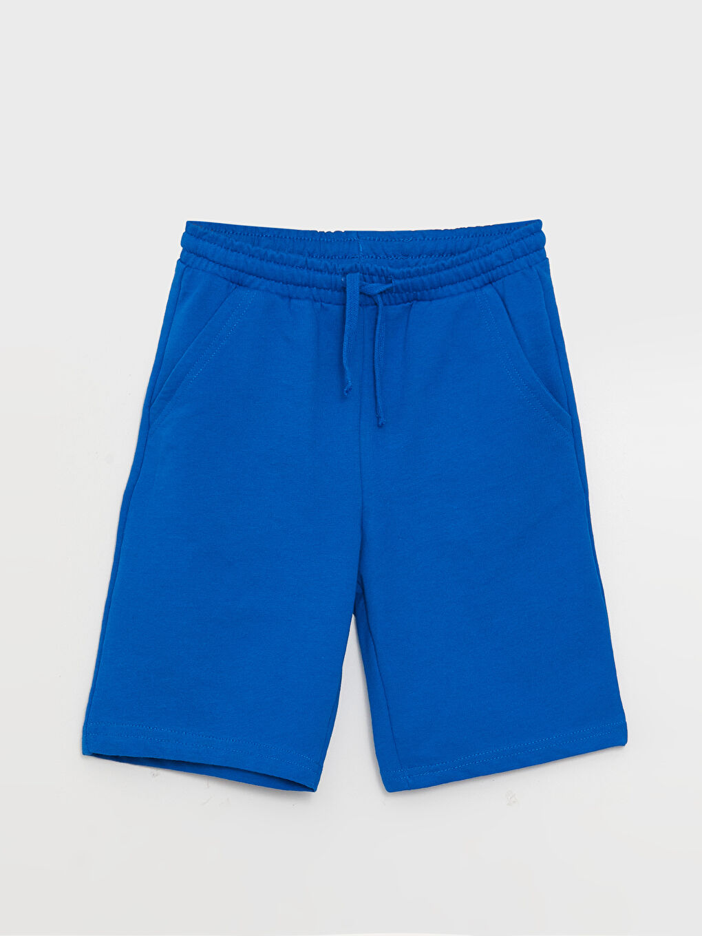 Shorts Basique à Taille Élastiquée pour Garçons-2