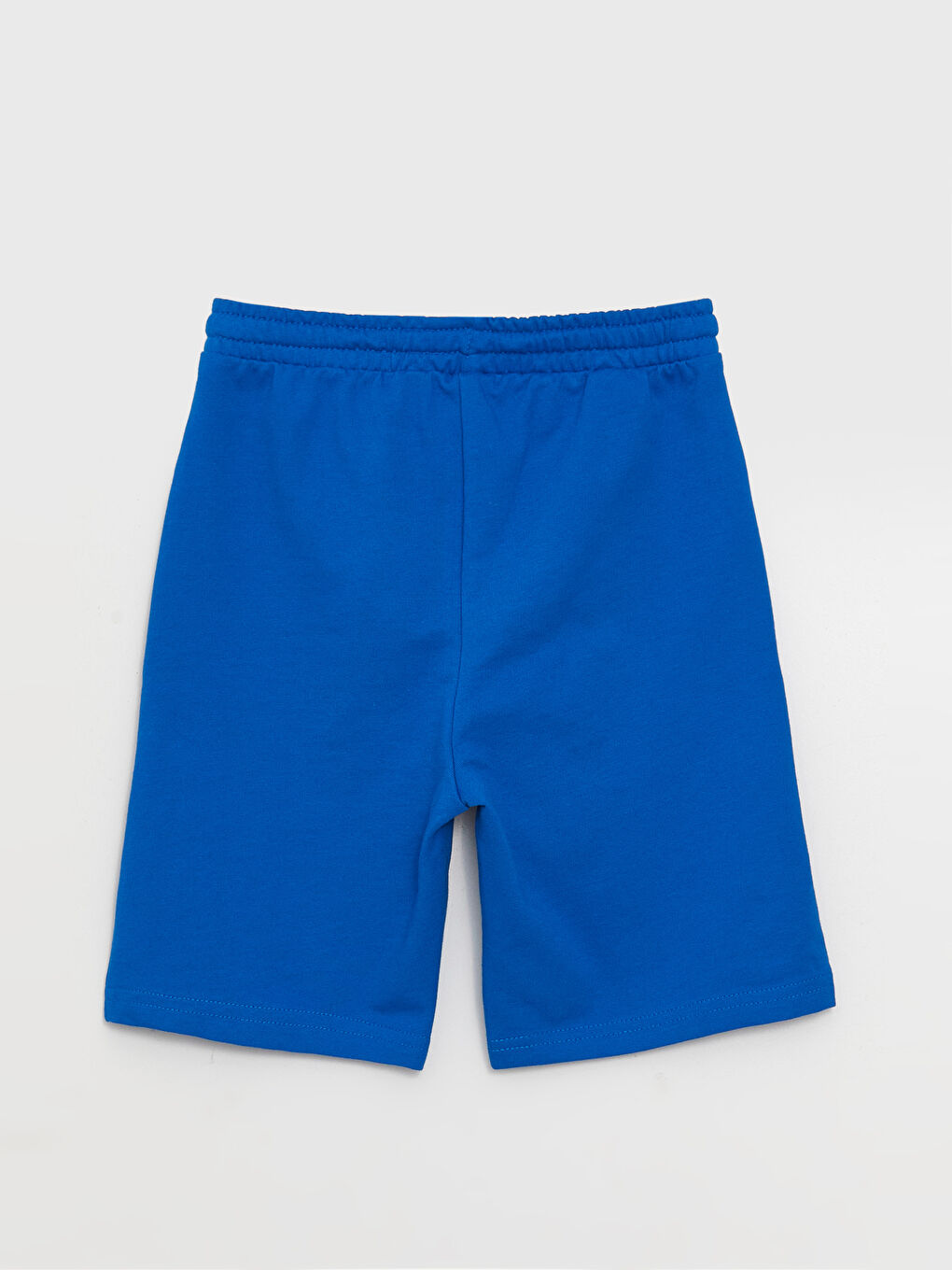 Shorts Basique à Taille Élastiquée pour Garçons-3