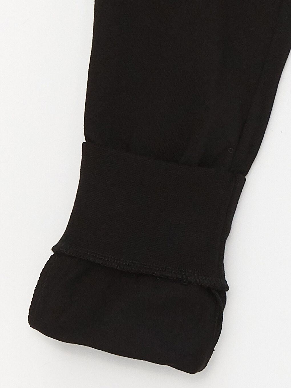 Siyah Beli Lastikli Baskılı Erkek Çocuk Jogger Eşofman Altı-2