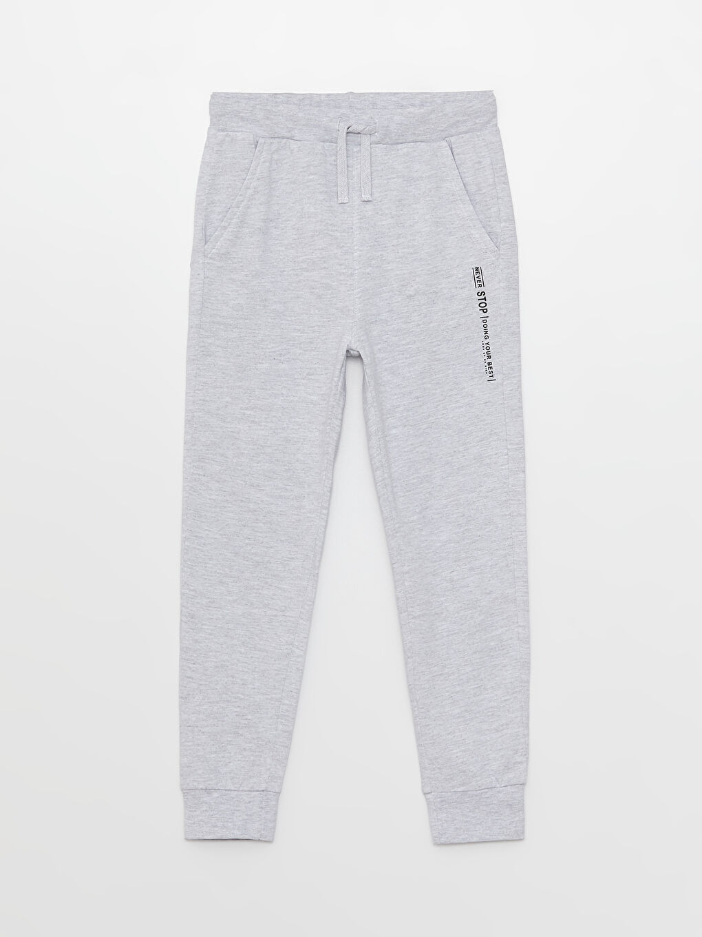 Elastic Waist Printed Boys' Jogger Sweatpants