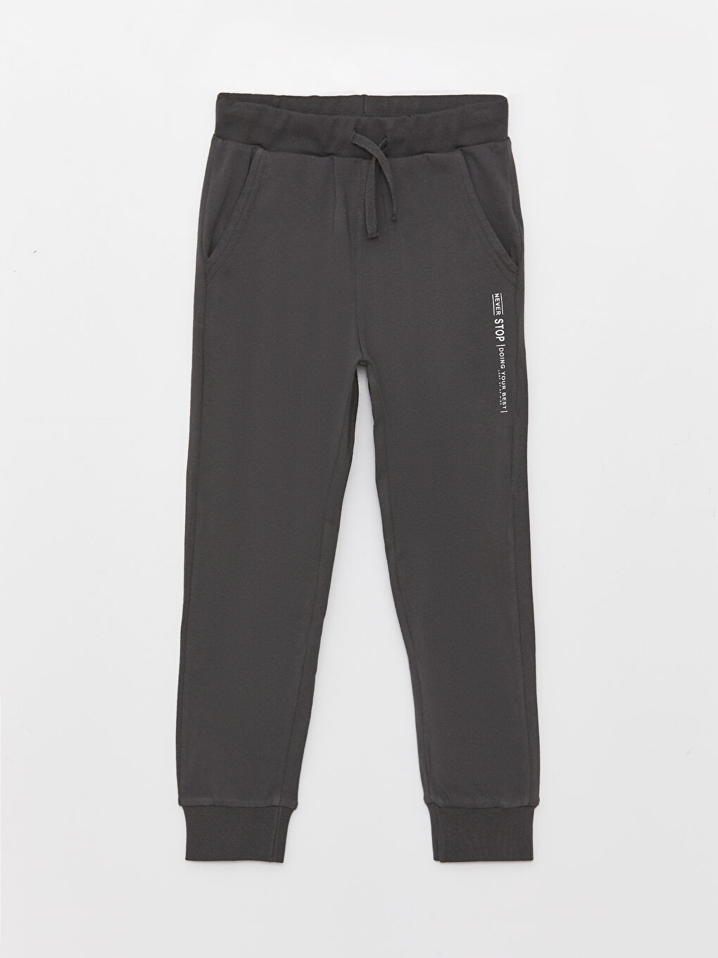 Elastic Waist Printed Boys' Jogger Sweatpants