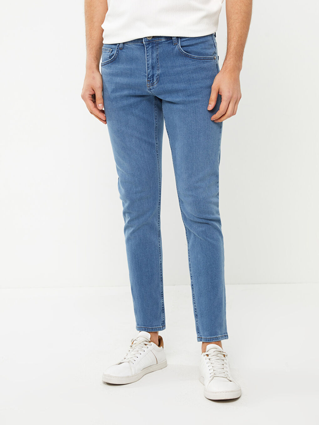 İndigo 750 Slim Fit Erkek Jean Pantolon-2