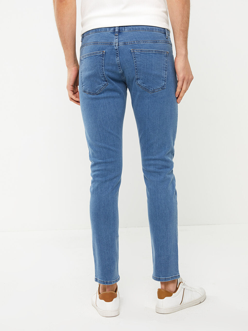 İndigo 750 Slim Fit Erkek Jean Pantolon-3