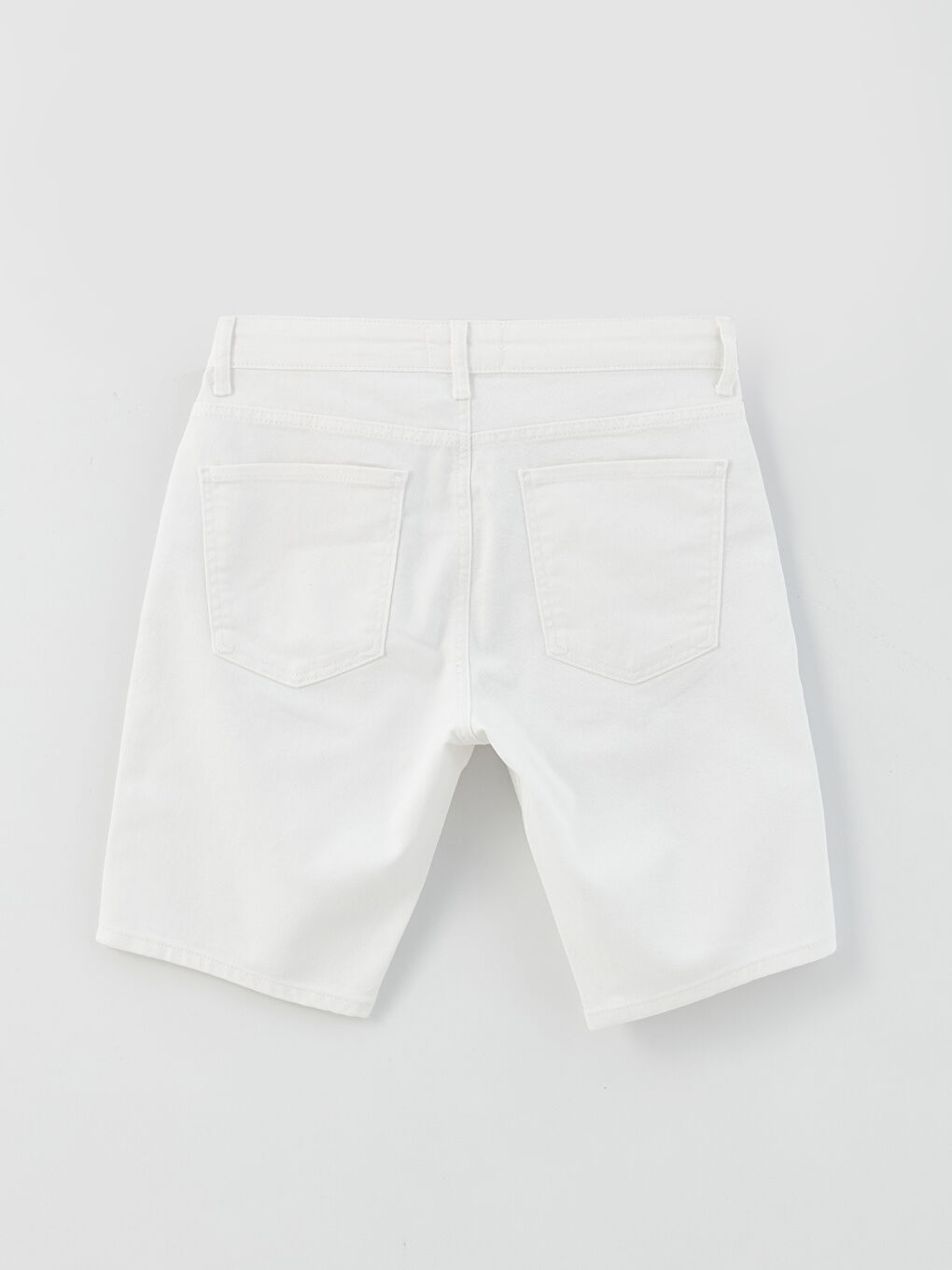 Slim Fit Men's Jean Shorts -S35589Z8-844